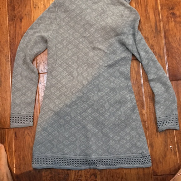 ZIPPER UP DRESS/COAT - Picture 3 of 3